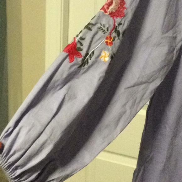 🌴 New Violet Sky Beach/Swim coverup/Dress - Picture 4 of 6